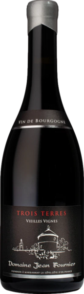 Red French Domaine Jean Fournier Marsannay Trois Terres Vieilles Vignes 2022 wine